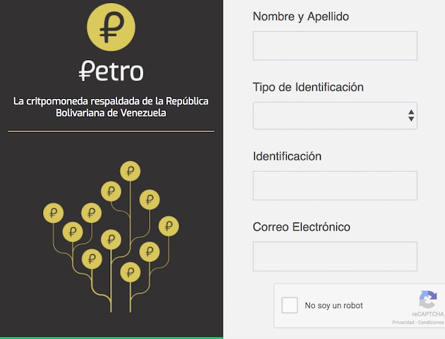 registros petros blockchain venezuela comprar petros criptomonedas y petromonedas