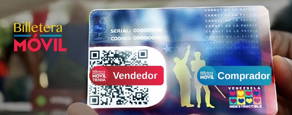 registro aplicacion billetera movil carnet patria venezuela