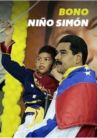 monto deposito bono niño simon carnet de la patria venezuela