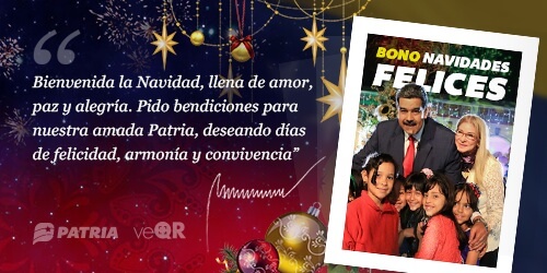 como cobrar el bono navideño