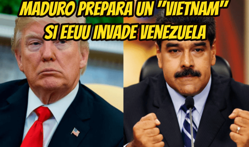 invasion eeuu venezuela nicolas maduro donald trump