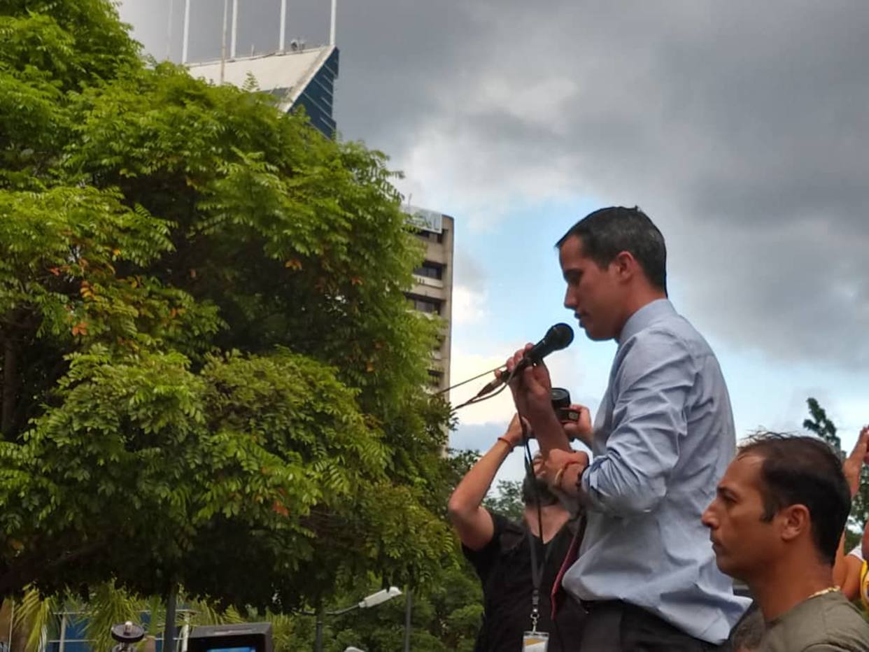 guaido convocatorias escualidas