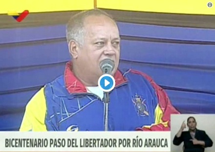 disodado cabello en apure oligarquia colombiana bolivar