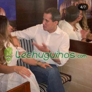 la barinesa María Idalides Cabrera, es por la cual dejó a su actual esposa Fabiana Rosales