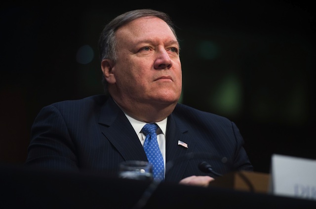 mike pompeo canciller estados unidos