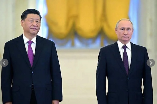 putin xi jinpig pidieron dialogo para venezuela