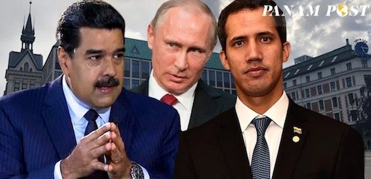 juego trancado venezuela putin guaido maduro eeuu