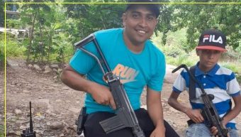 niños venezolanos entrenados terroristas