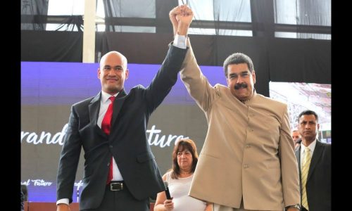 hector rodriguez gobernador de miranda candidato maduro