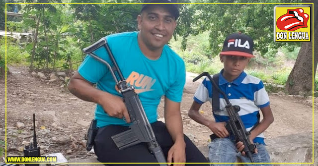 Niños venezolanos son entrenados como terroristas con armas de las FANB