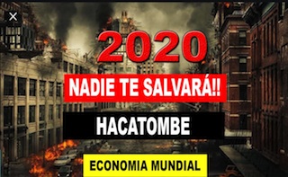 Crisis financiera global en 2020, colapso económico mundial 2019 2020, crisis económica 2020, recesión llegara antes 2020, crisis mundial, preparare, recesión 2020, colapso económico, crisis económica mundial, causas desconocidas, megacrisis mundial, crisis mundial apocalíptica, la crisis que viene como prepararse, supericos preparan crisis, nueva crisis 2020,