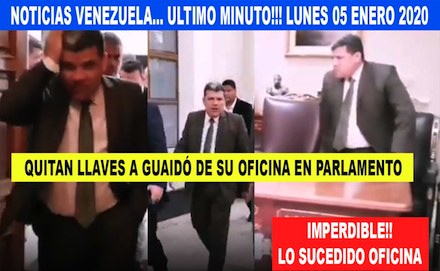 luis parra nuevo prsidente asamblea nacional toma possion del despacho presidencia