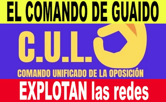 comando culo guaido