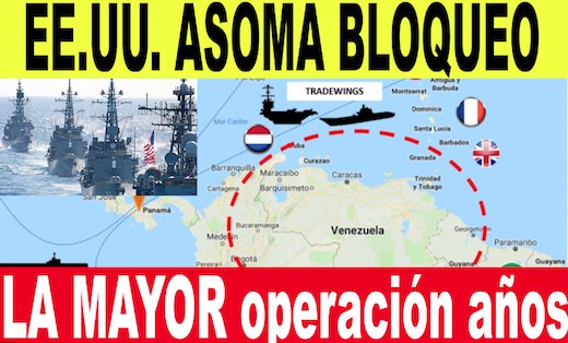 operacion antidrogas que lanza eeuu en el caribe con mira puesta venezuela