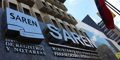 Servicio Autónomo de Registros y Notarías SAREN • Ministerio del ...