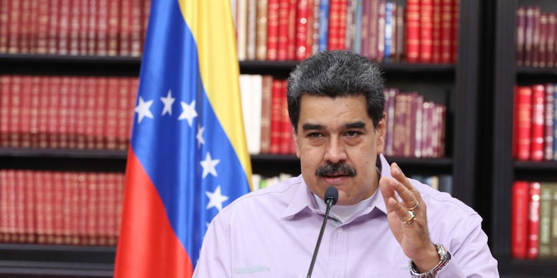 Maduro anuncia que no habrá clases